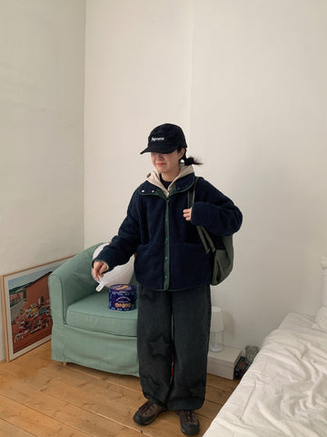 Wotzen Reversible Fleece Jumper